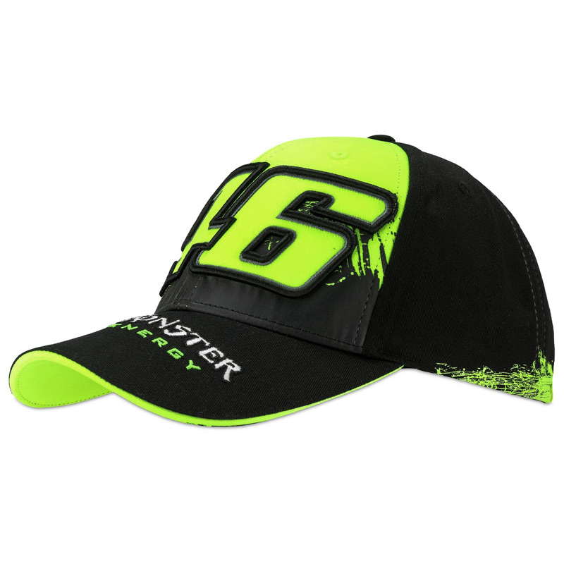 Casquette Vr46 Monster Monza Replica Snapback Fx Motors