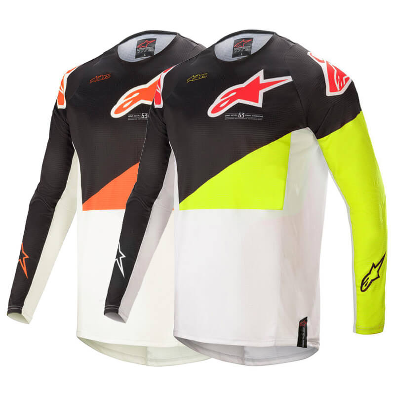 Maillot Cross Alpinestars Techstar Factory Fx Motors