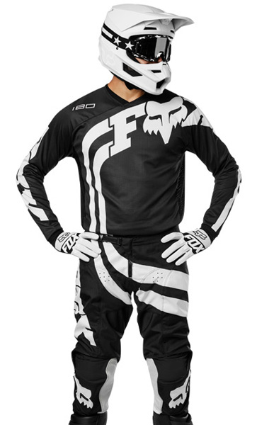 Tenue Cross Fox Racing 180 Cota Noir 2019 FX MOTORS