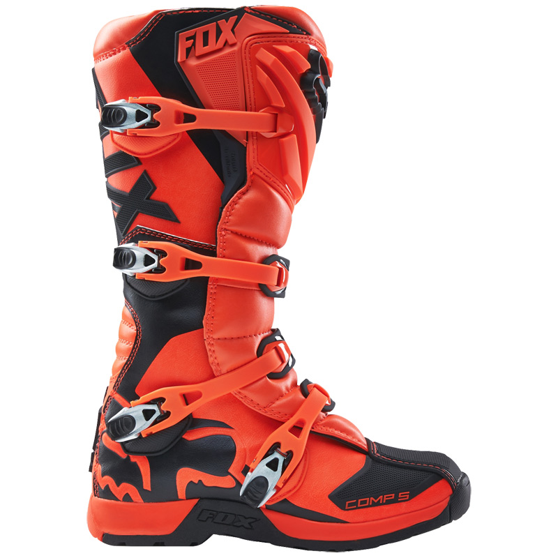 Bottes Enfant Motocross Fox Racing Comp Fx Motors