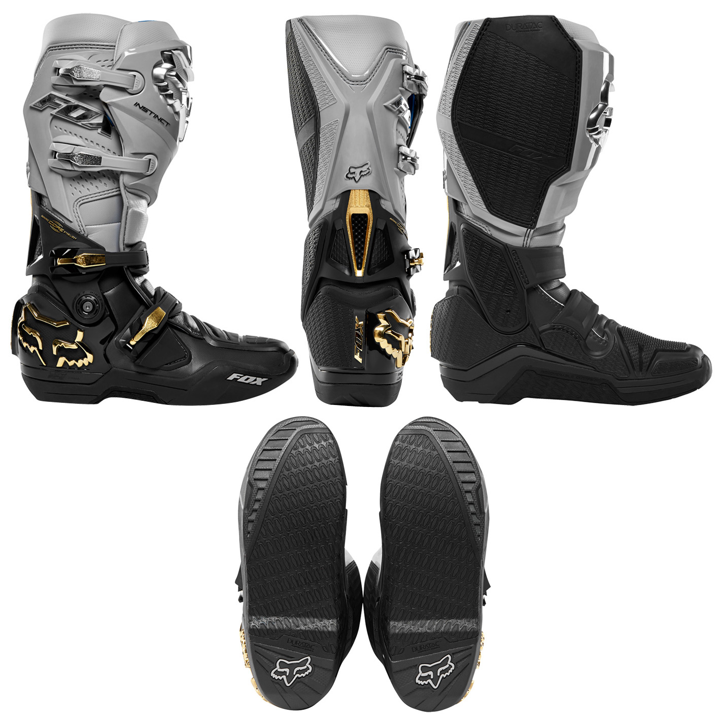 Bottes Motocross Fox Racing Instinct Fx Motors