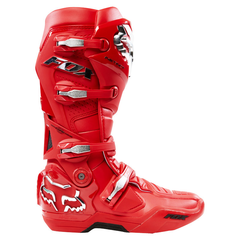 Bottes Motocross Fox Racing Instinct Redbud Prey Se Fx Motors