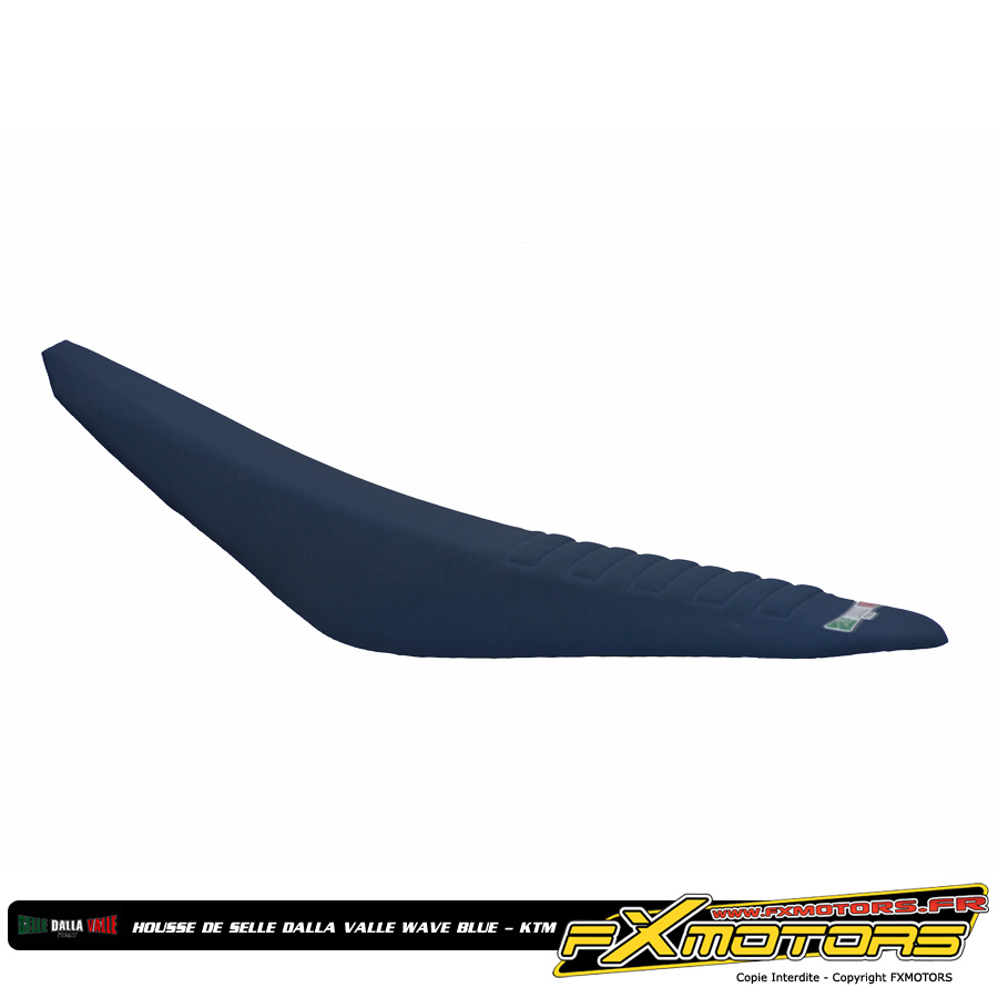 Housse De Selle Dalla Valle Wave Blue Ktm Fx Motors