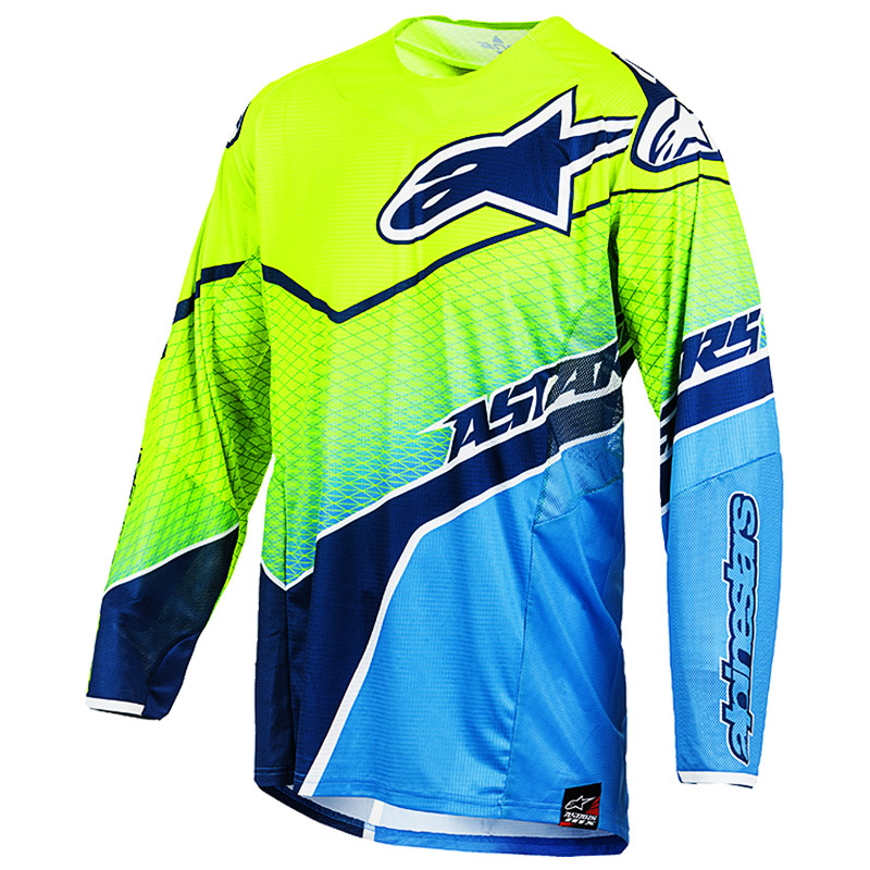 Maillot Cross Alpinestars Techstar Venom Fx Motors