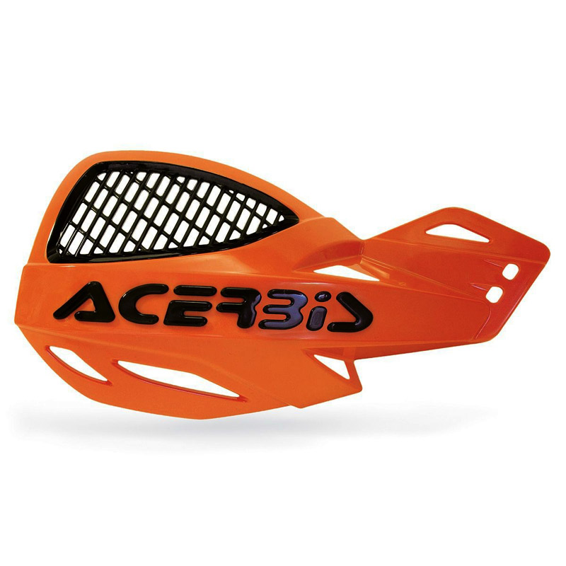 Protèges Mains Acerbis Uniko Vented ORANGE FX MOTORS