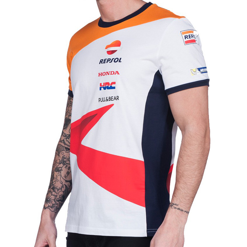 T Shirt Team Repsol Honda Fx Motors 5886