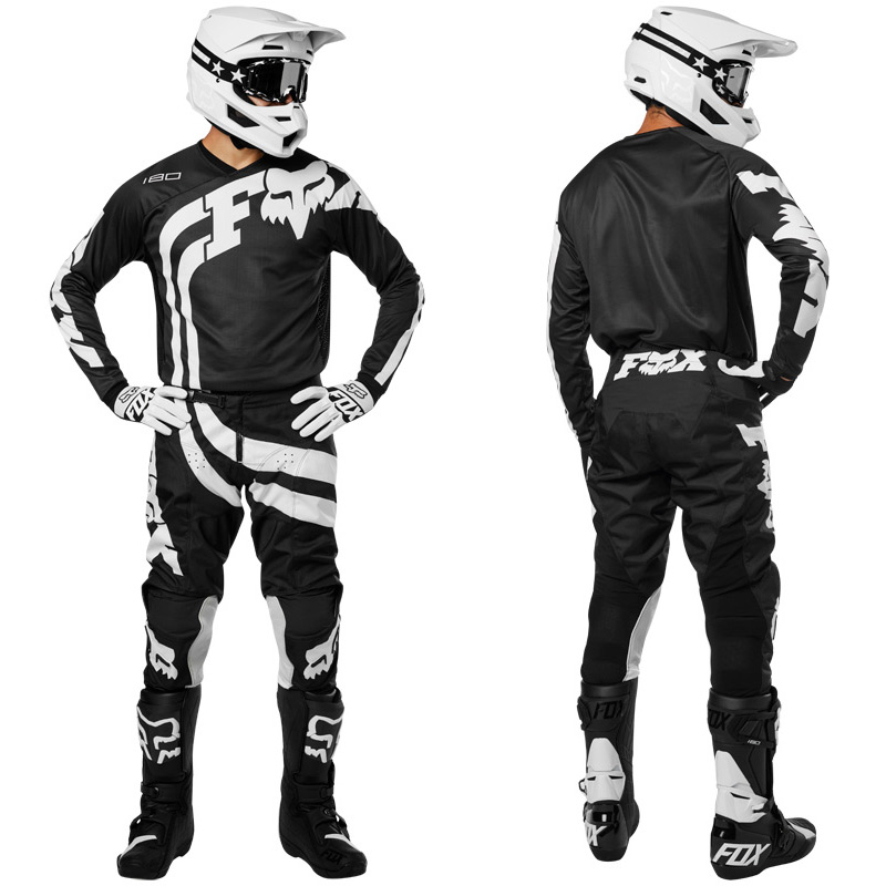 Tenue Cross Fox Racing Cota Noir Fx Motors