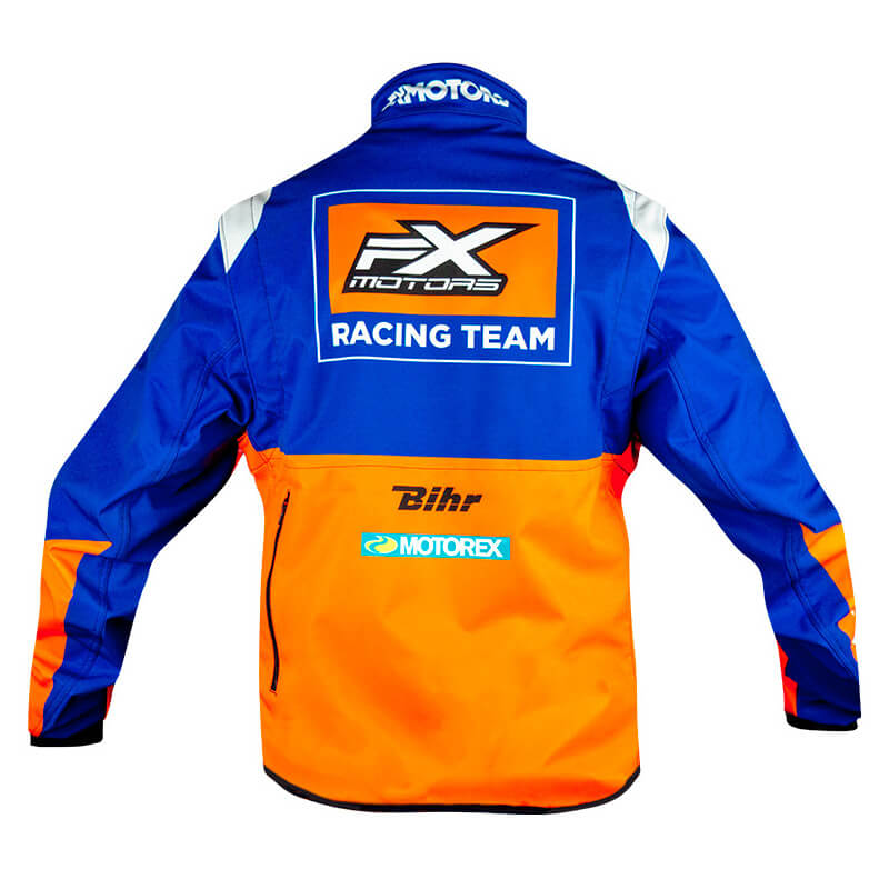 Veste Enduro FX MOTORS Softshell Racing Team 2021 FX MOTORS