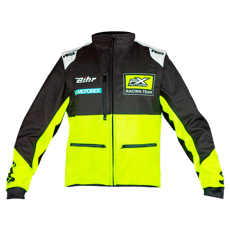 Veste Enduro FX MOTORS Softshell Racing Team 2021 FX MOTORS