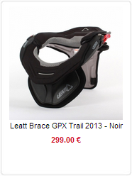 Leatt Brace GPX Trail 2013 - Noir