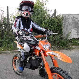 Motocross pour enfant