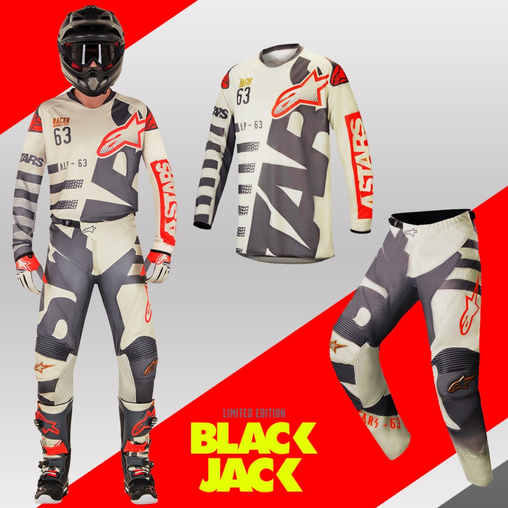 Edition Limitee Alpinestars Blackjack 2018 Blog Fx Motors