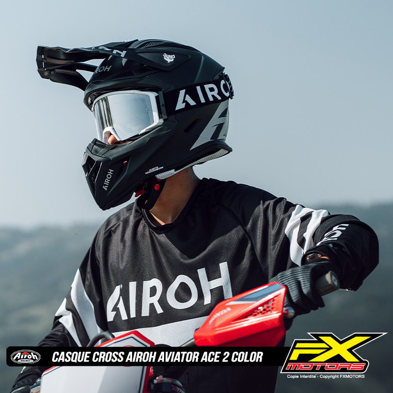 Casque Cross Airoh Aviator ACE 2 Color