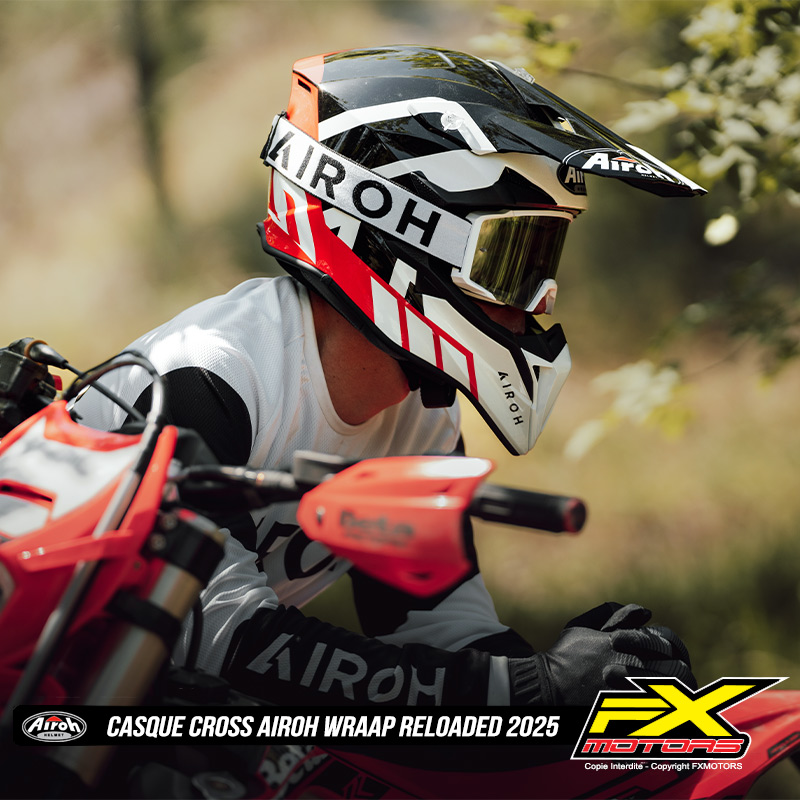 Casque Cross Airoh Wraap Reloaded 2025 2