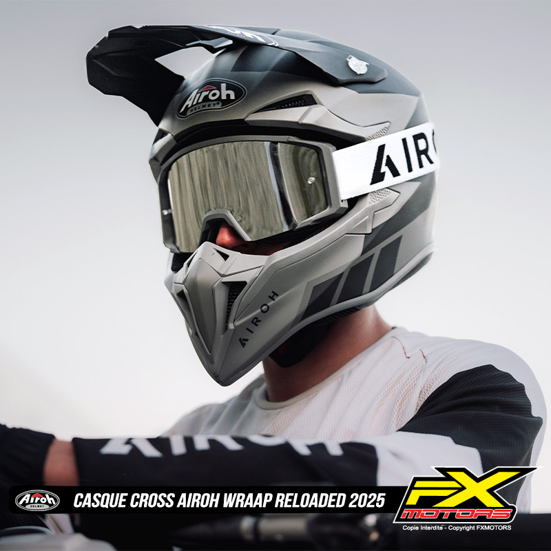 Casque Cross Airoh Wraap Reloaded 2025 3