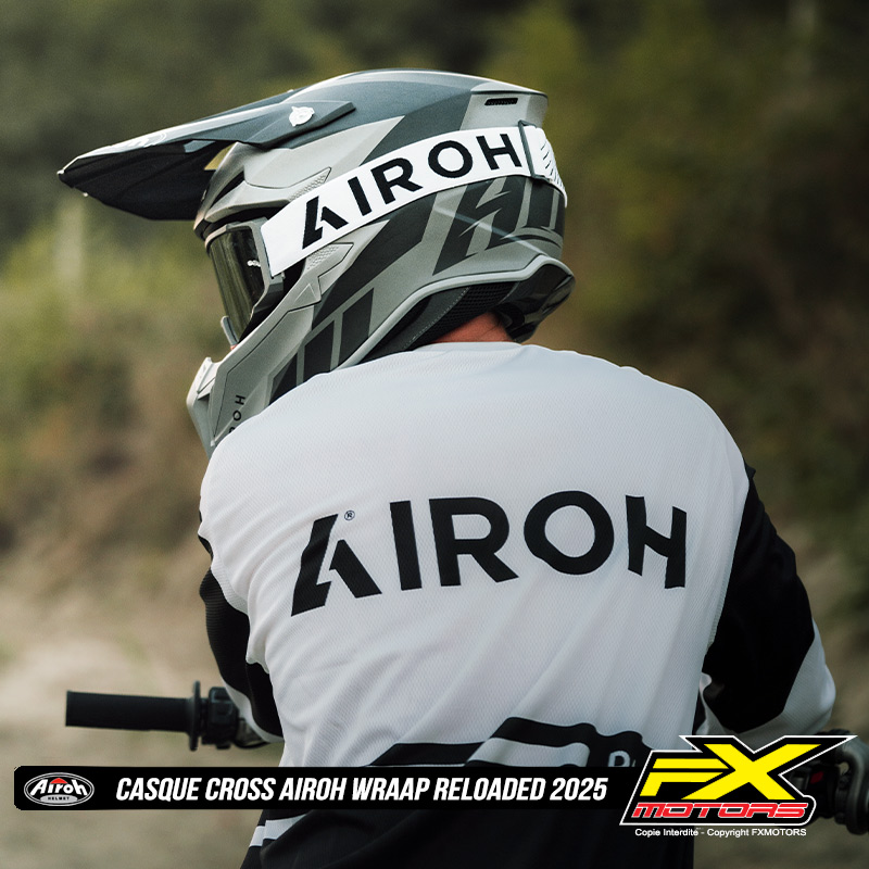 Casque Cross Airoh Wraap Reloaded 2025 4