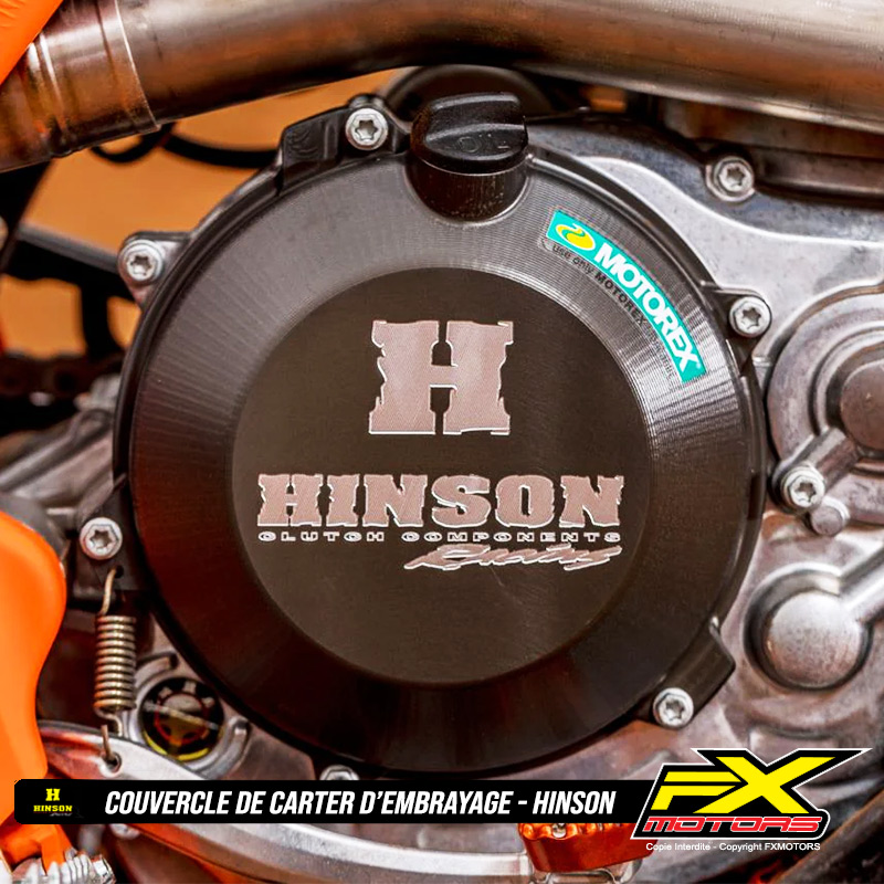 Couvercle de Carter Embrayage HINSON Motocross Enduro KTM Husqvarna GASGAS