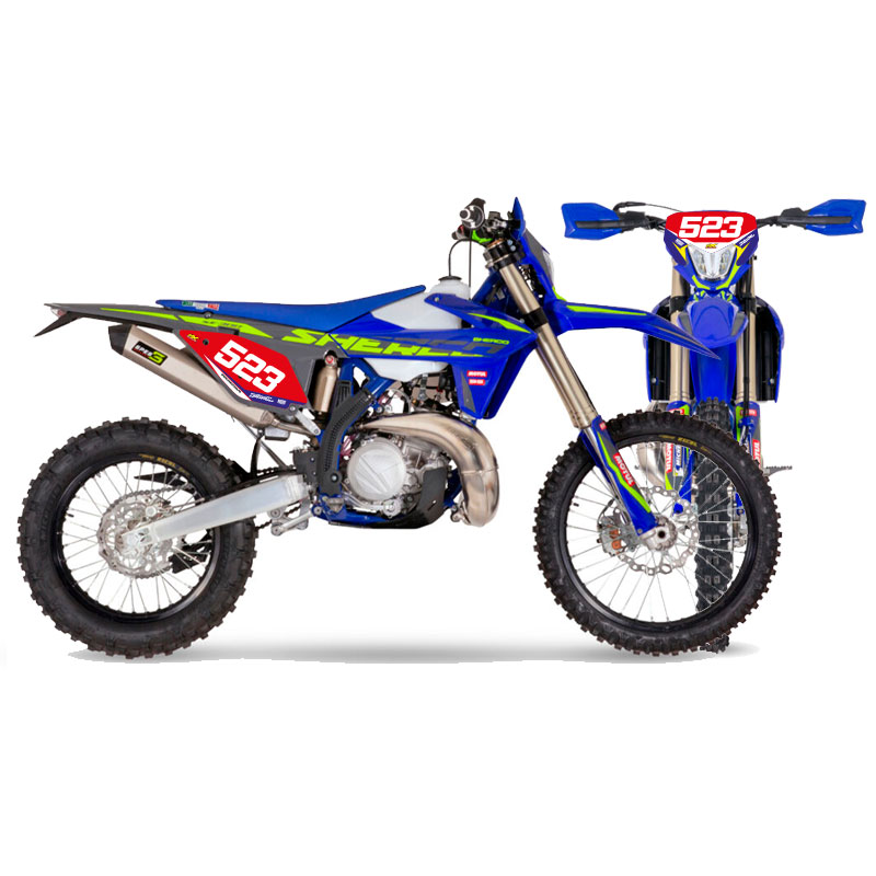 Fonds de Plaques Sherco Enduro 2025