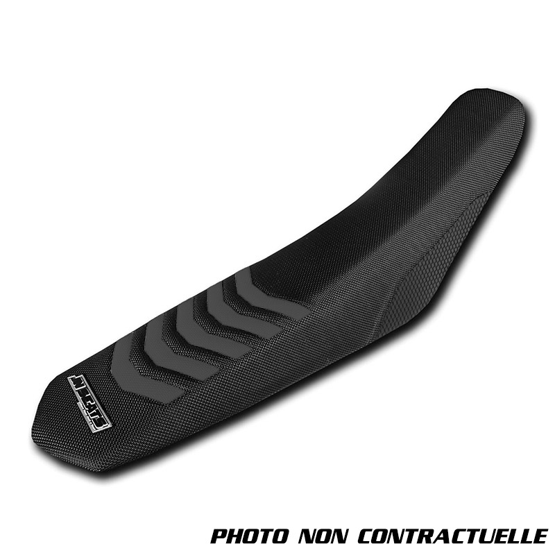 Housse de Selle Motocross Enduro JN Seats BETA Pas Cher Noir Gris