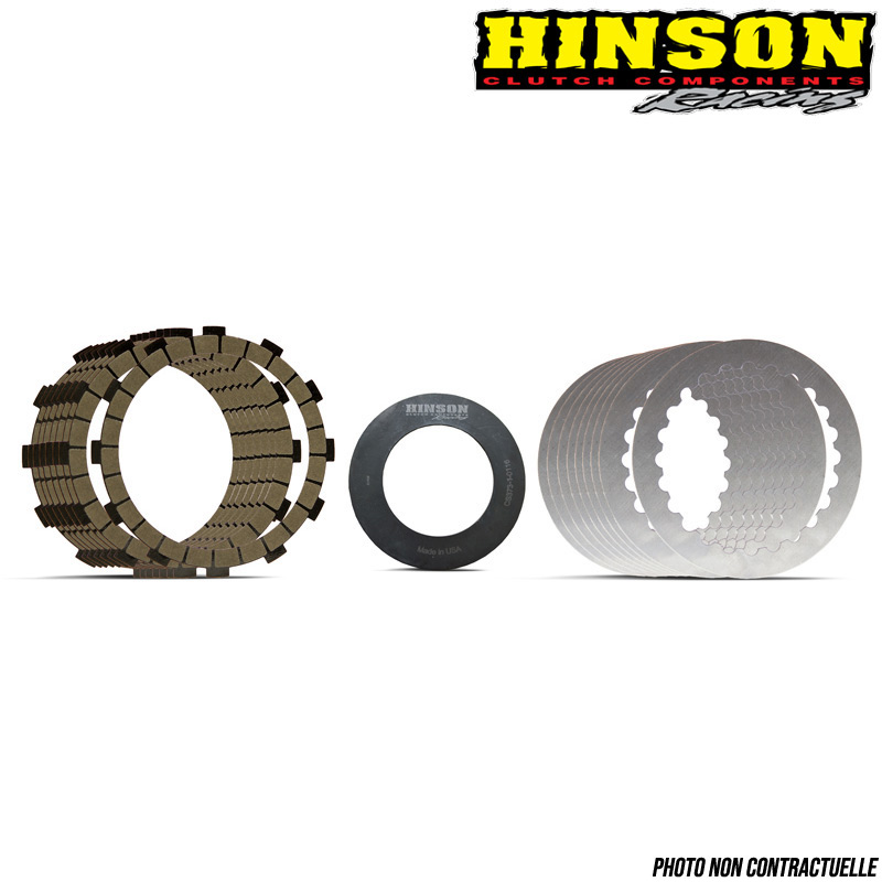 Kit Embrayage Complet Hinson avec Diaphragme KTM Husqvarna Gasgas