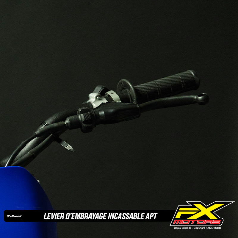 Levier Embrayage Incassable APT POLISPORT Motocross Enduro Pas Cher Yamaha