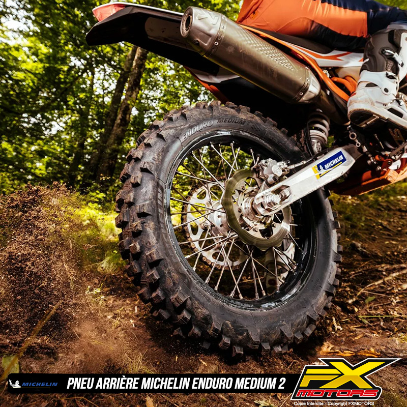 Pneu Arriere Enduro Michelin Medium 2 Action