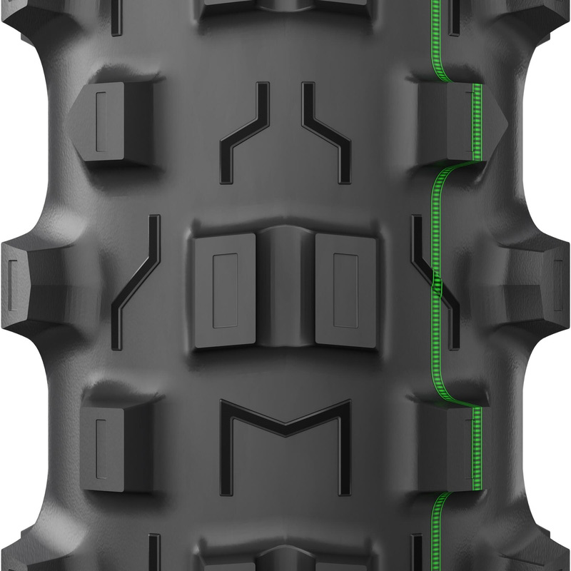 Pneu Avant Enduro Michelin Medium 2 Crampons