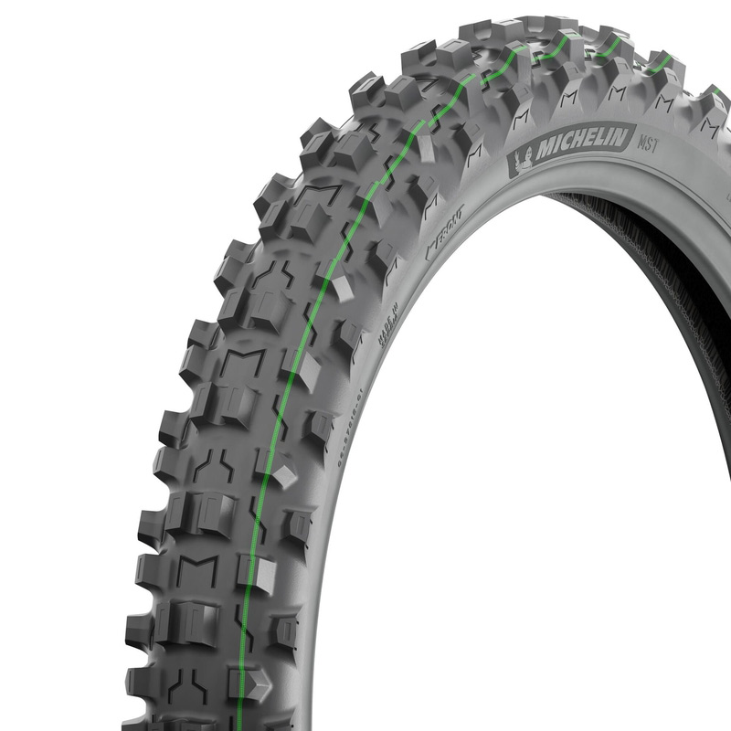 Pneu Avant Enduro Michelin Medium 2 Profil