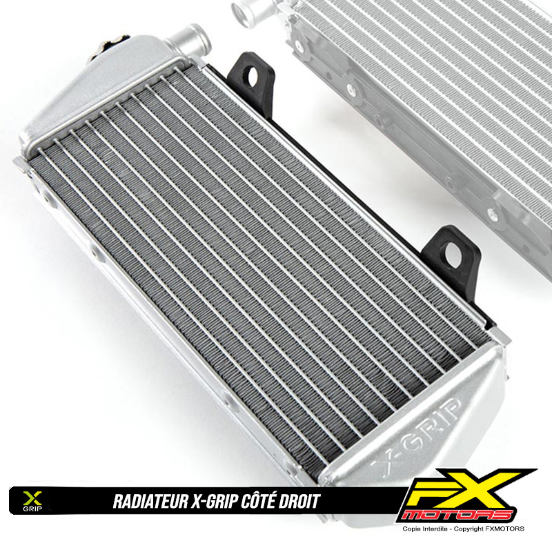 Radiateur Droit X GRIP Pas Cher Motocross Enduro KTM HUSQVARNA GASGAS Detail