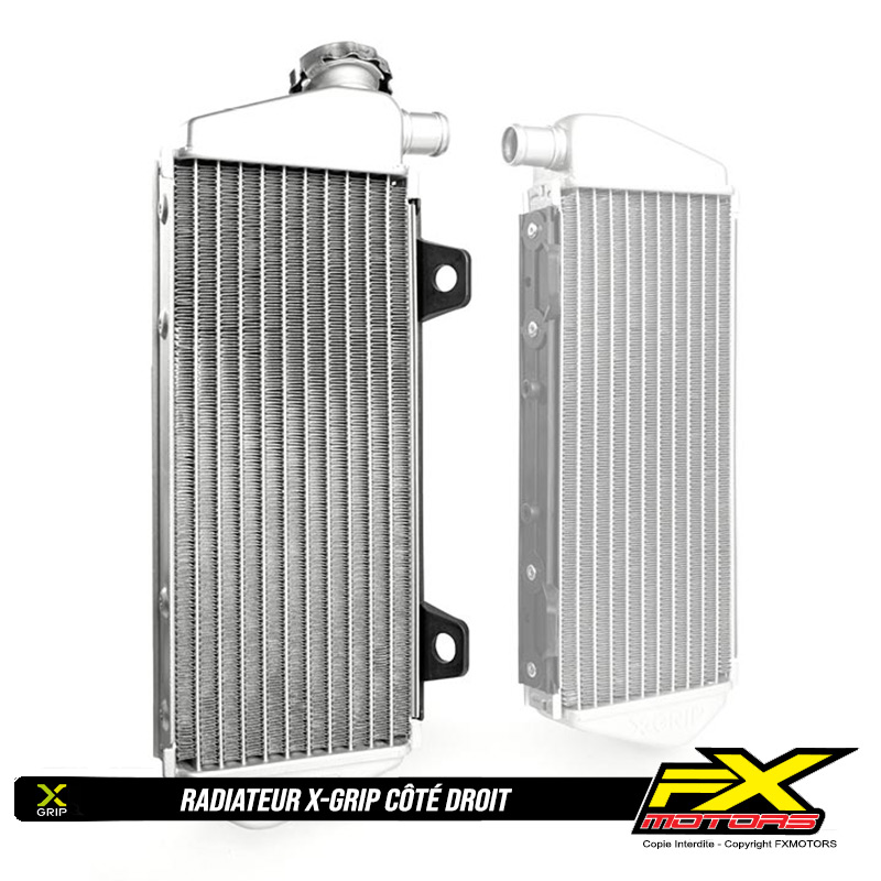 Radiateur Droit X GRIP Pas Cher Motocross Enduro KTM HUSQVARNA GASGAS MX