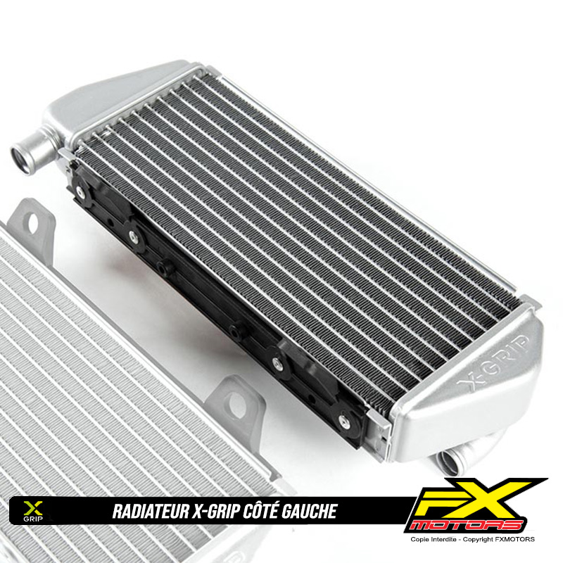 Radiateur X GRIP Gauche Pas Cher Motocross Enduro KTM HUSQVARNA GASGAS 