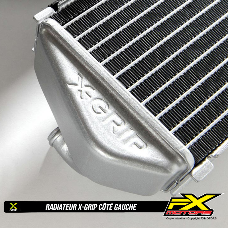 Radiateur X GRIP Gauche Pas Cher Motocross Enduro KTM HUSQVARNA GASGAS