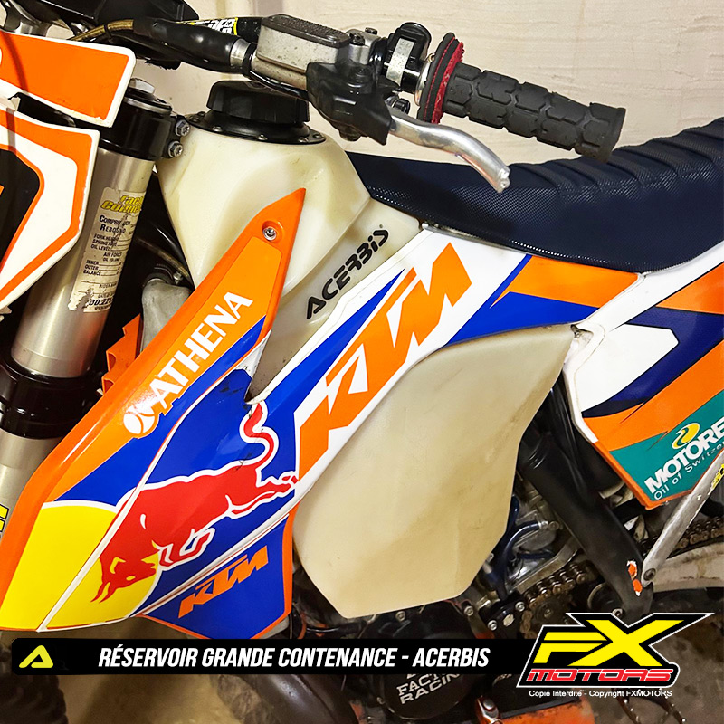 Reservoir Grande Contenance Gros Volume ACERBIS KTM SX SXF