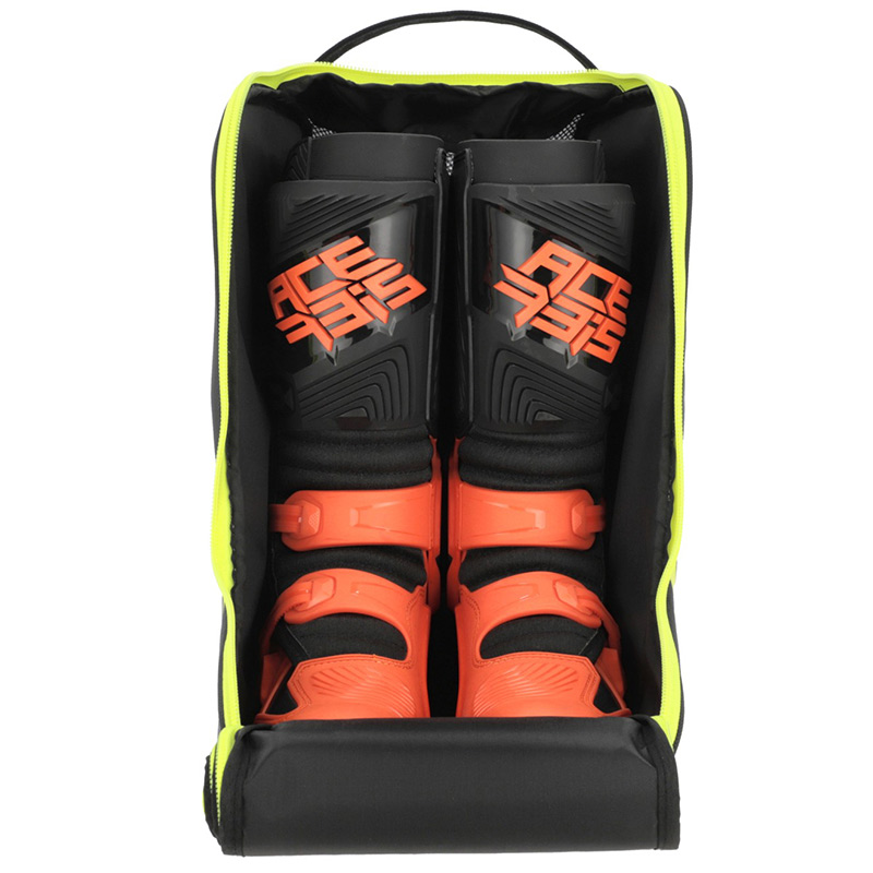 Sac pour Bottes Moto Cross Enduro Acerbis X Linear Ouvert avec Bottes