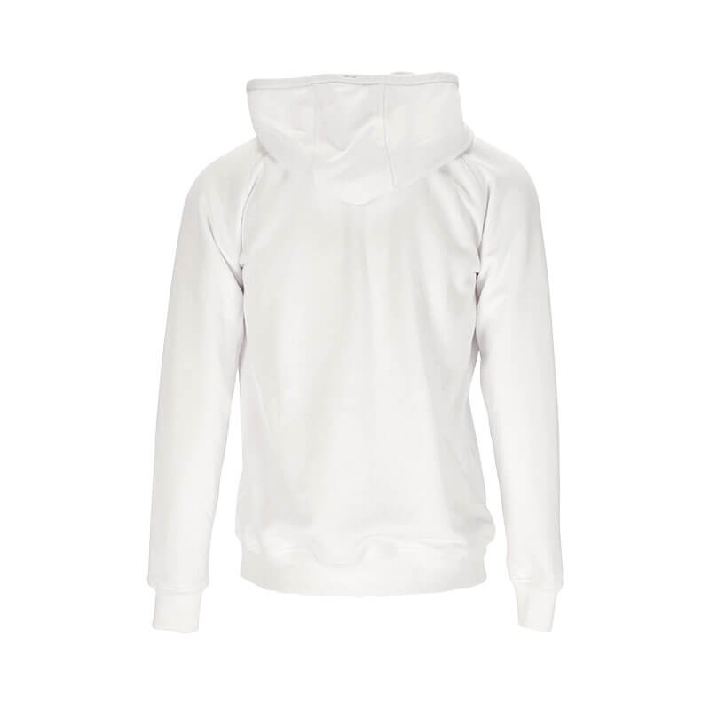 Sweat Capuche Acerbis Blanc