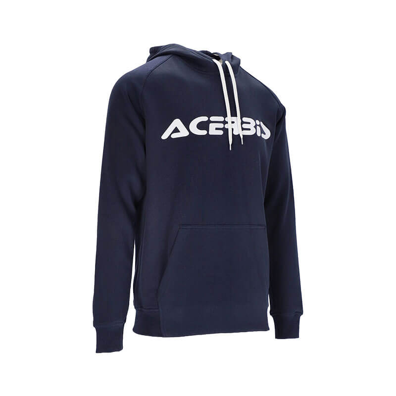 Sweat Capuche Acerbis Bleu Poche