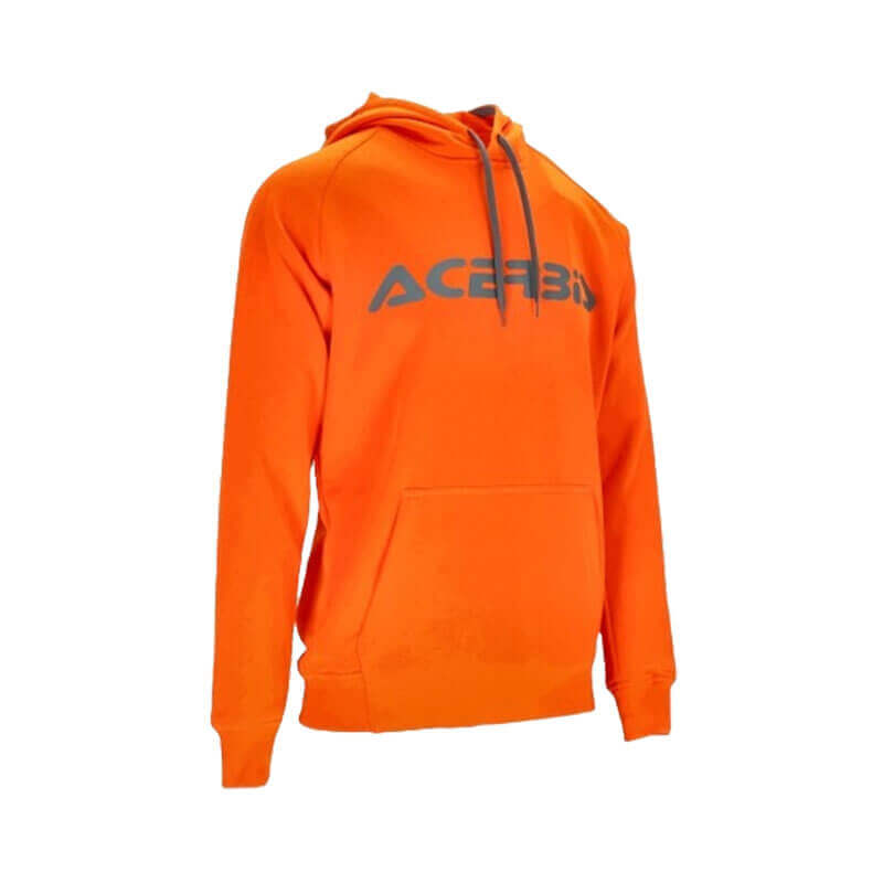 Sweat Capuche Acerbis Orange Poche