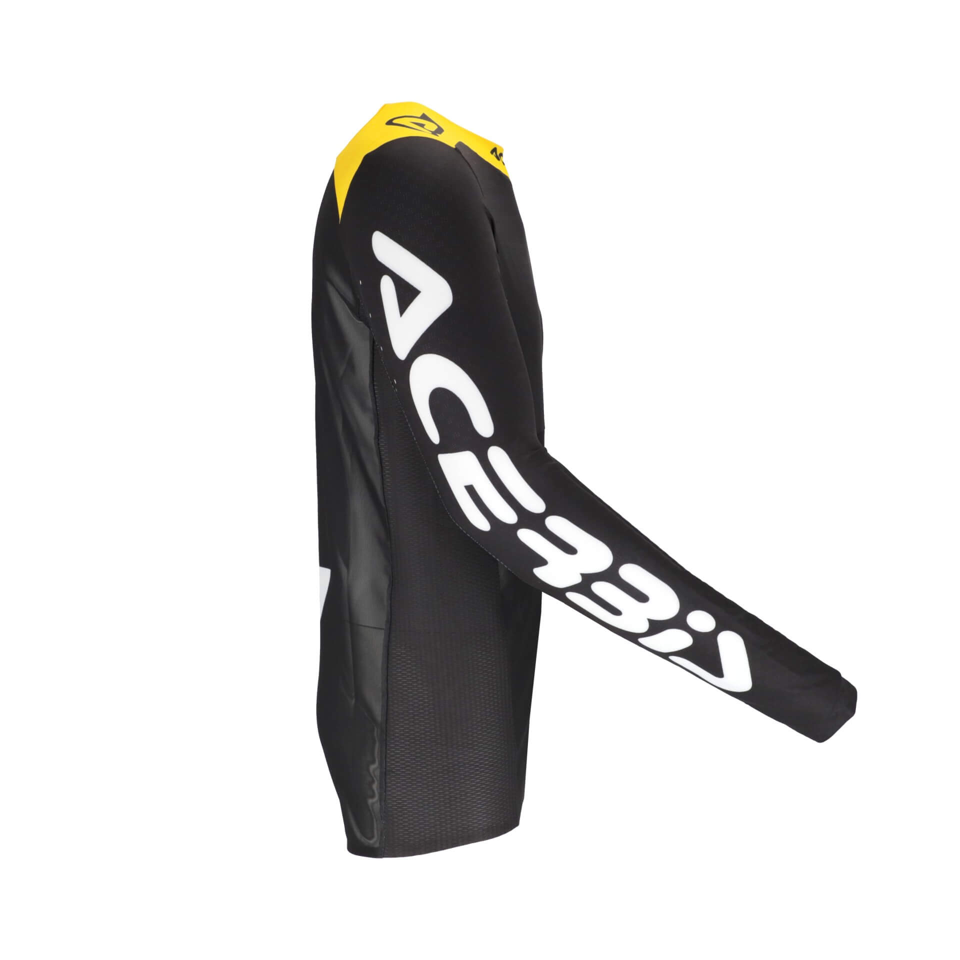 acerbis maillot cross x flex anaheim noir jaune