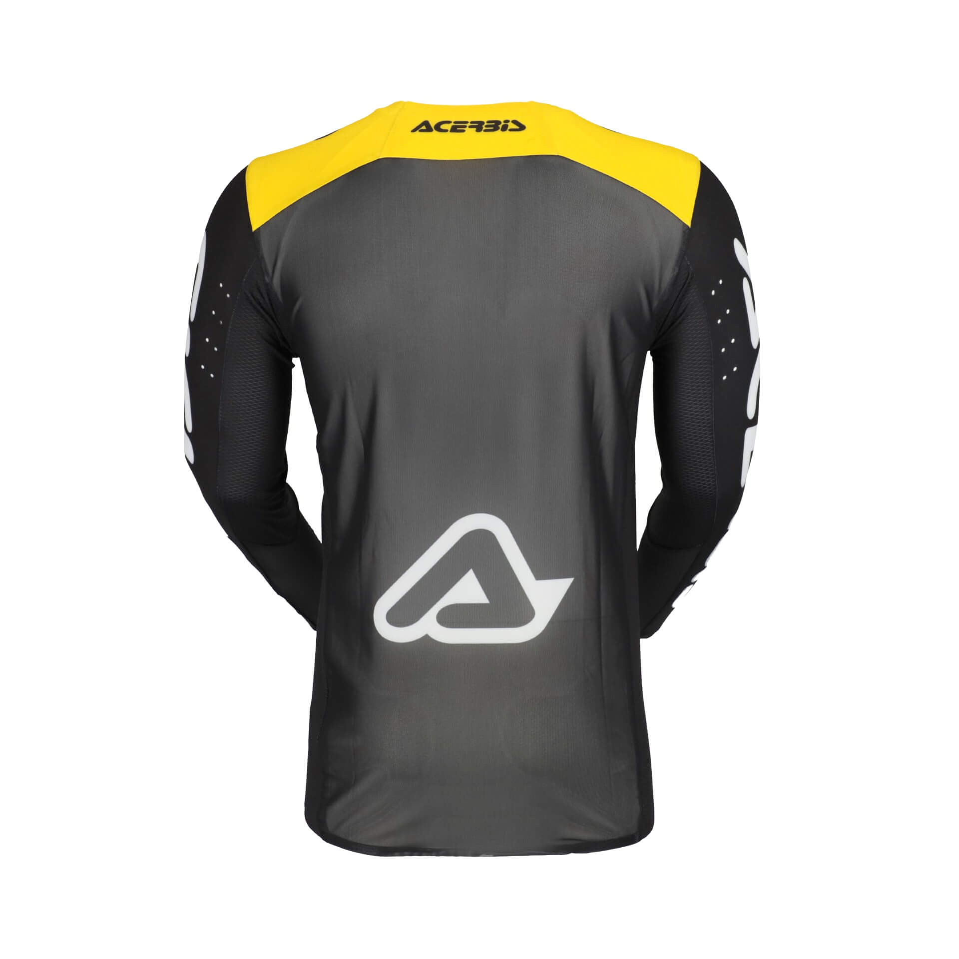 acerbis maillot enduro x flex anaheim noir jaune