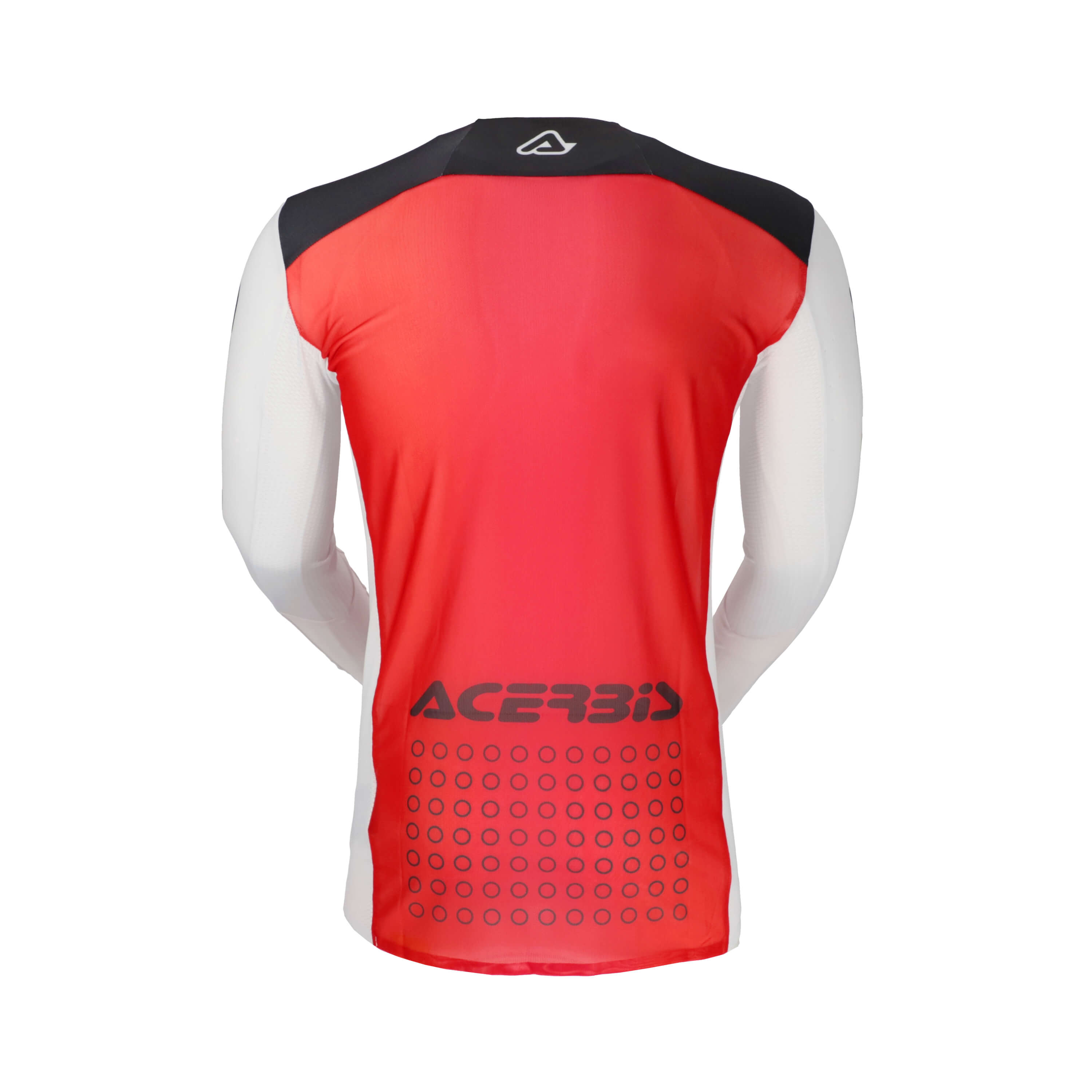 acerbis maillot enduro x flex anaheim rouge blanc