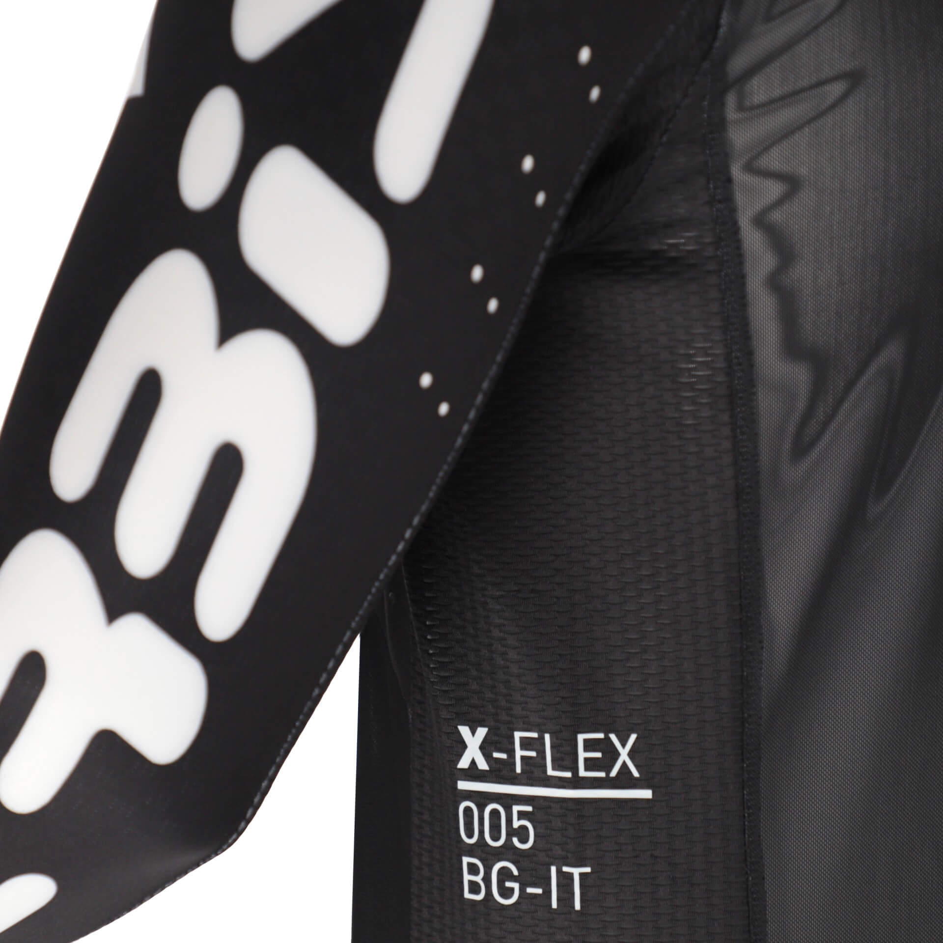 acerbis maillot x flex anaheim noir jaune aeration