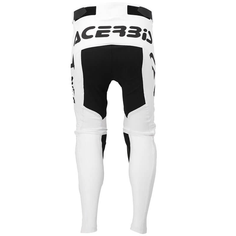 acerbis pantalon x flex anaheim blanc enduro 