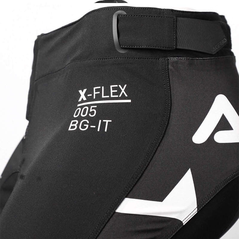 acerbis pantalon x flex anaheim noir cross enduro