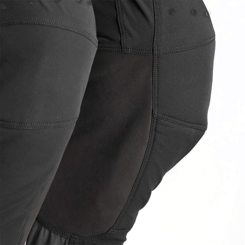 acerbis pantalon x flex anaheim noir genoux