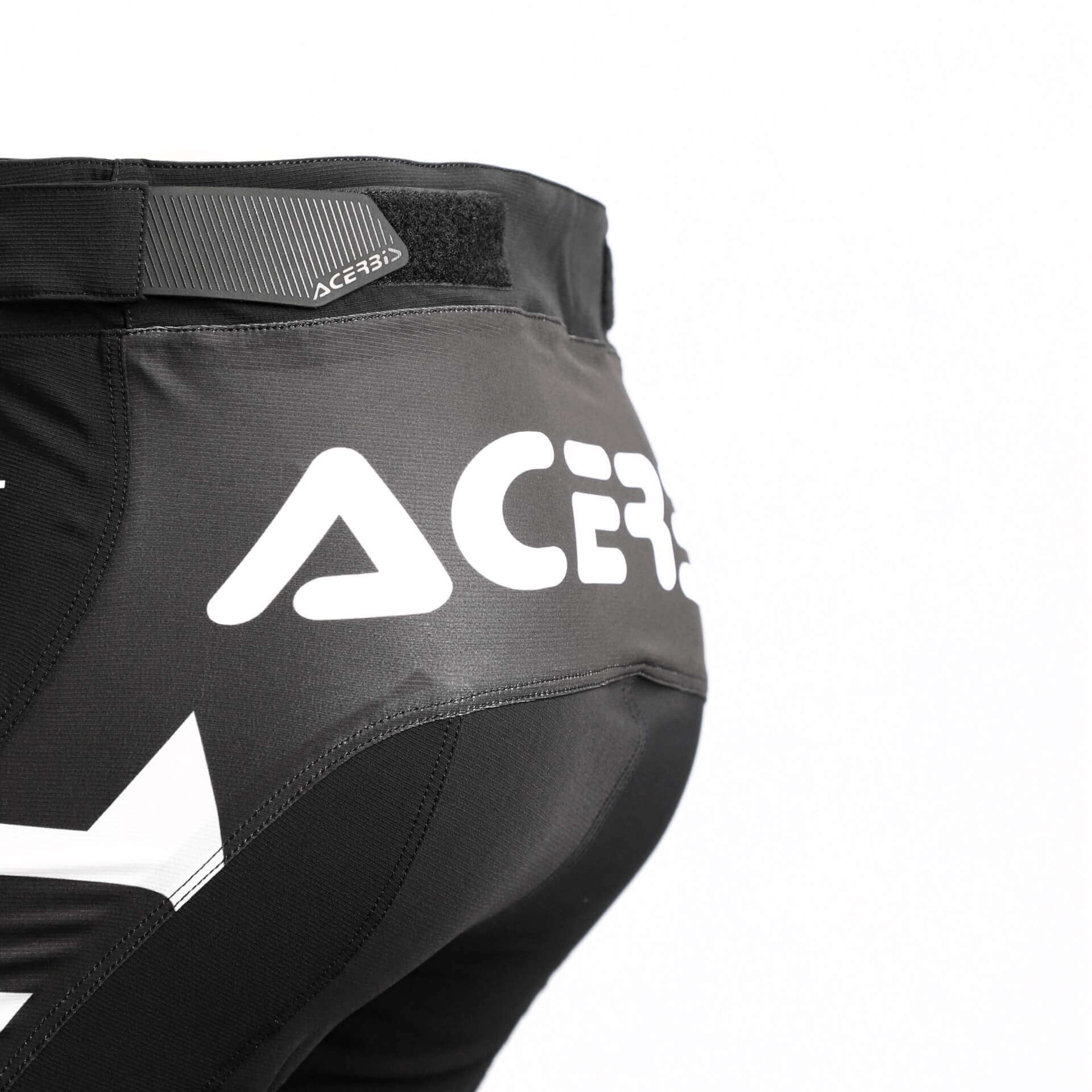 acerbis pantalon x flex anaheim noir logo