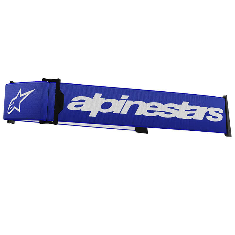 bandeau masque alpinestars supertech bleu