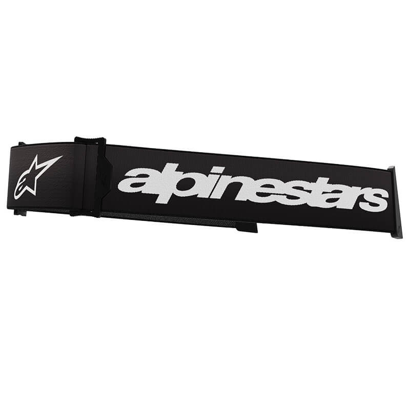 bandeau masque alpinestars supertech noir