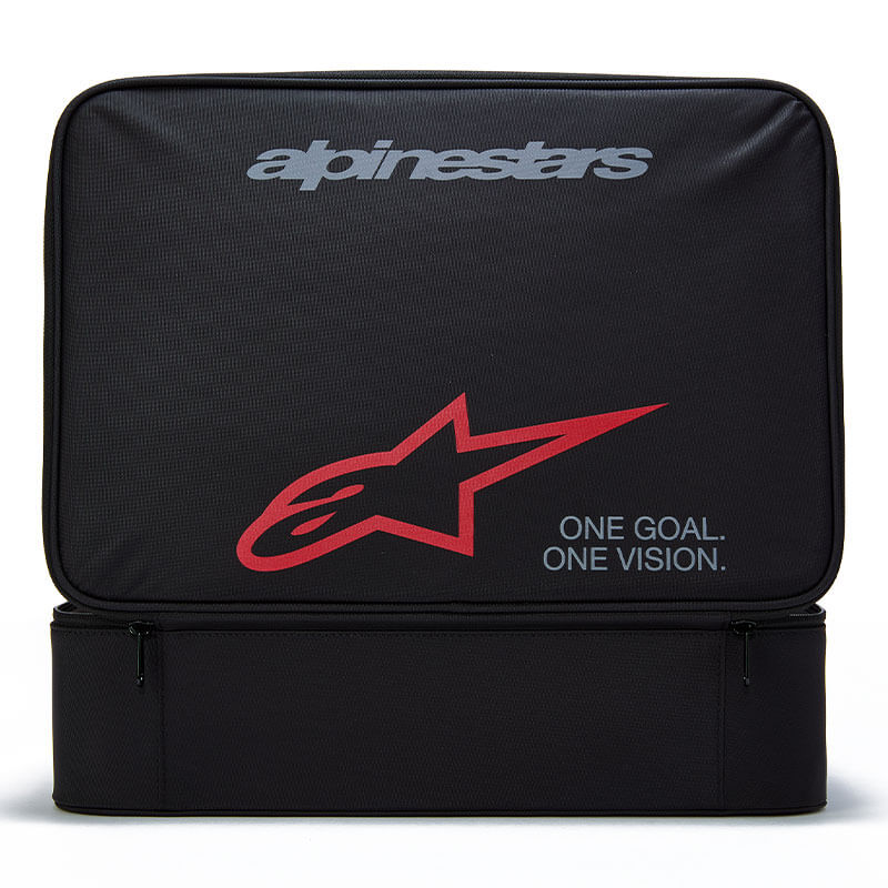 boite masque alpinestars supertech vision noir 2025