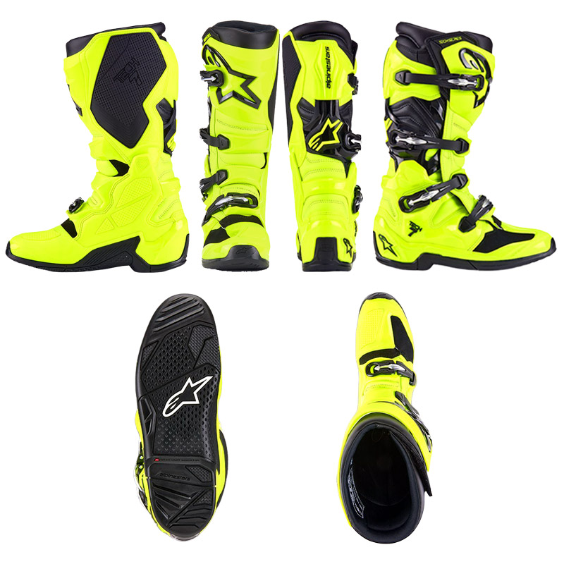 botte alpi tech 7 55 jaune