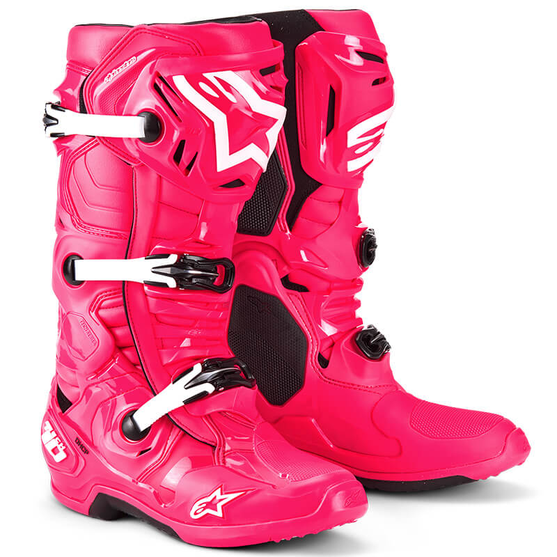 botte alpinestars tech 10 diva rose 2025